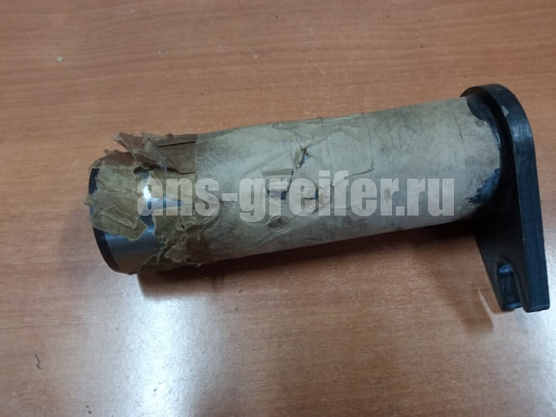 Длинная ось 94236458 для лесного захвата А-35 для гидроманипулятора СФ-65 Соломбалец от СМЗ в «АНС ГРЕЙФЕР»